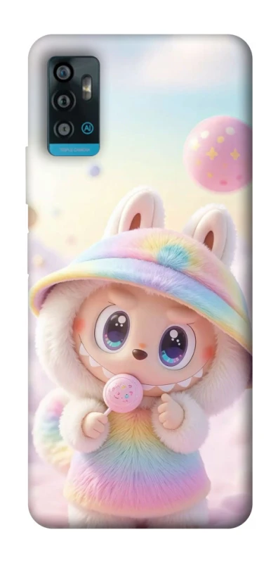 Чохол на ZTE Blade A71 Candy Labubu фото 1 з 1