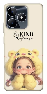 Чохол на Realme C53 Be kind фото 1 з 1