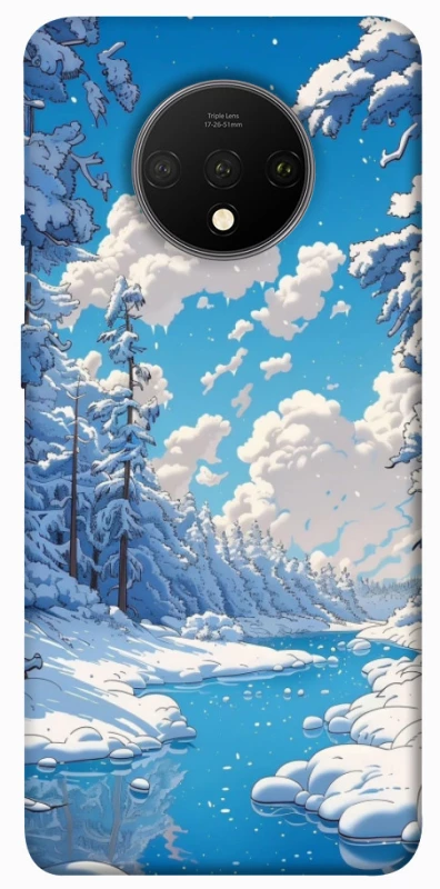 Чехол на OnePlus 7T Winter art фото 1 из 1