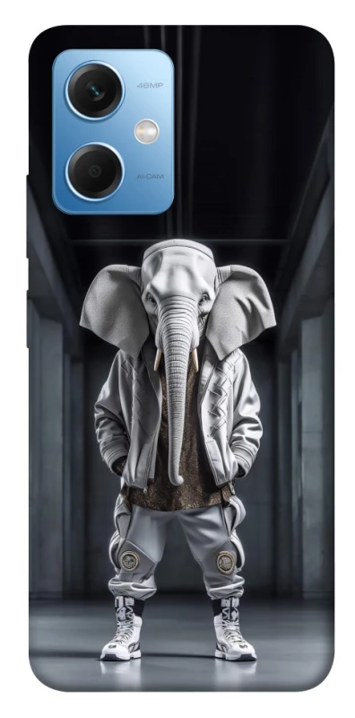 Чехол на Xiaomi Poco X5 5G Слон v2 фото 1 из 1