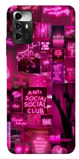 Чехол на ZTE Blade A72 Hot collage ver.7 фото 1 из 1