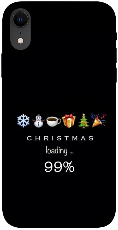 Чехол на Apple iPhone XR (6.1") Christmas Loading фото 1 из 1
