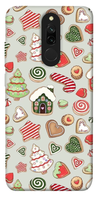 Чохол на Xiaomi Redmi 8 Новорічний v7 фото 1 з 1