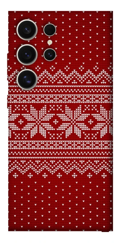Чохол на Samsung Galaxy S25 Ultra Christmas jumper ver.3 фото 1 з 1