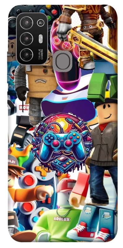 Чохол на ZTE Blade A52 Roblox controller chaos фото 1 з 1