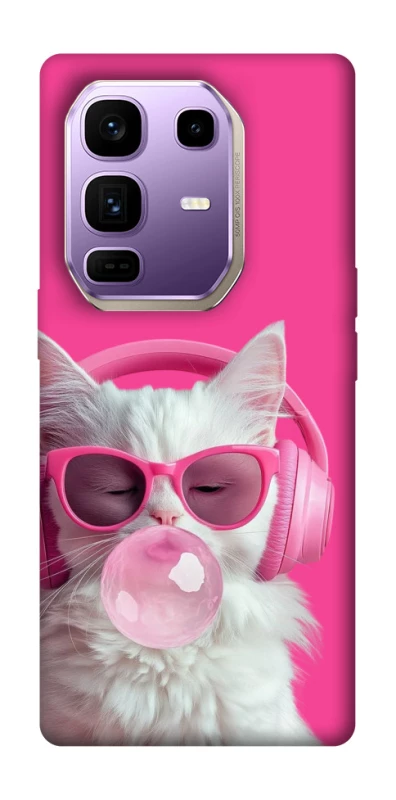 Чохол на Infinix Note 50 Pro+ Pink kitty фото 1 Чохол на Infinix Note 50 Pro+ Pink kitty фото 1 з 1