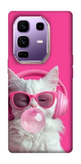 Чохол на Infinix Note 50 Pro+ Pink kitty фото 1 Чохол на Infinix Note 50 Pro+ Pink kitty фото 1 з 1