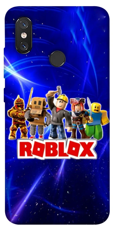 Чохол на Xiaomi Mi 8 Roblox aesthetics фото 1 з 1