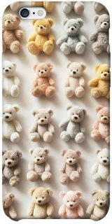 Чохол на Apple iPhone 6/6s plus (5.5") Teddy Bears фото 1 з 1