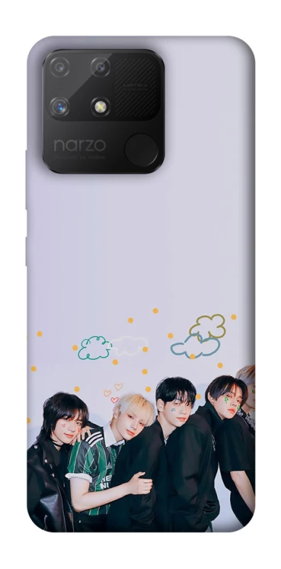 Чехол на Realme Narzo 50A TXT v2 фото 1 из 1