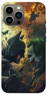 Чехол на Apple iPhone 13 Pro Max (6.7") Batman and the Joker фото 1 из 1