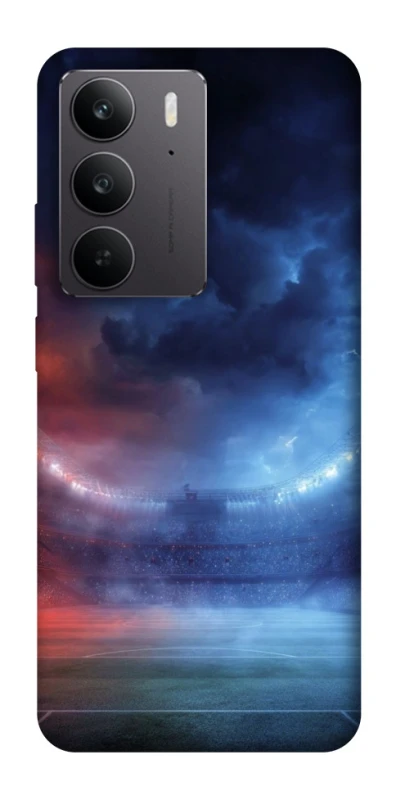 Чохол на Realme C75 Football aesthetic ver.1 фото 1 з 1
