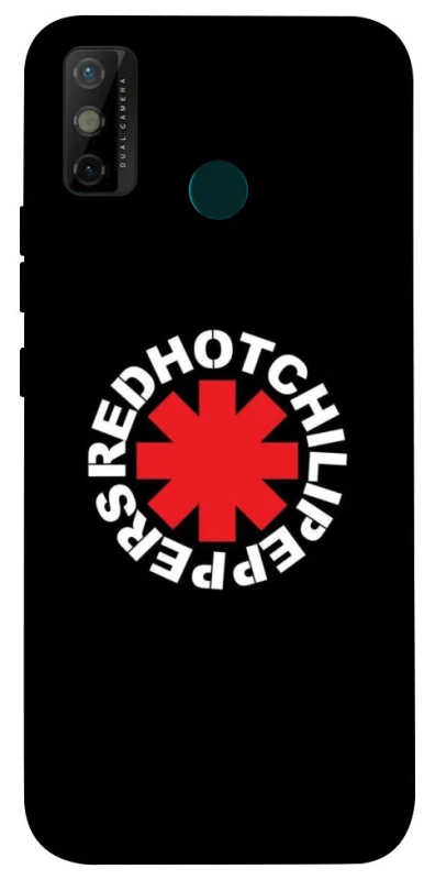 Чехол на TECNO Spark 6 Go Red Hot Chili Peppers logo фото 1 Чехол на TECNO Spark 6 Go Red Hot Chili Peppers logo фото 1 из 1
