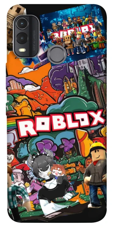 Чохол на Nokia G11 Plus Roblox v4 фото 1 з 1