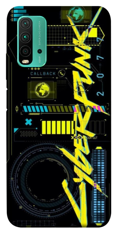 Чохол на Xiaomi Redmi Note 9 4G / Redmi 9 Power Cyberpunk фото 1 з 1