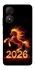Чохол на ZTE Blade A34 4G Red Fire Horse ver.1 фото 1 з 1