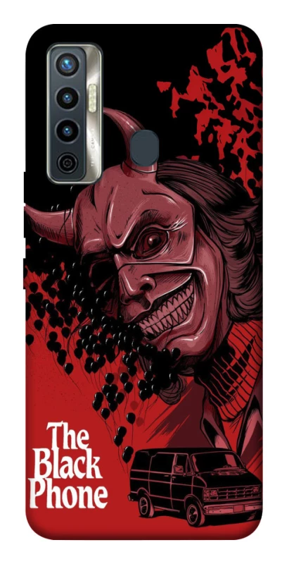 Чехол на TECNO Camon 17 The Black Phone фото 1 из 1