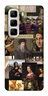 Чехол на Infinix Hot 50 4G Leonardo da Vinci фото 1 из 1
