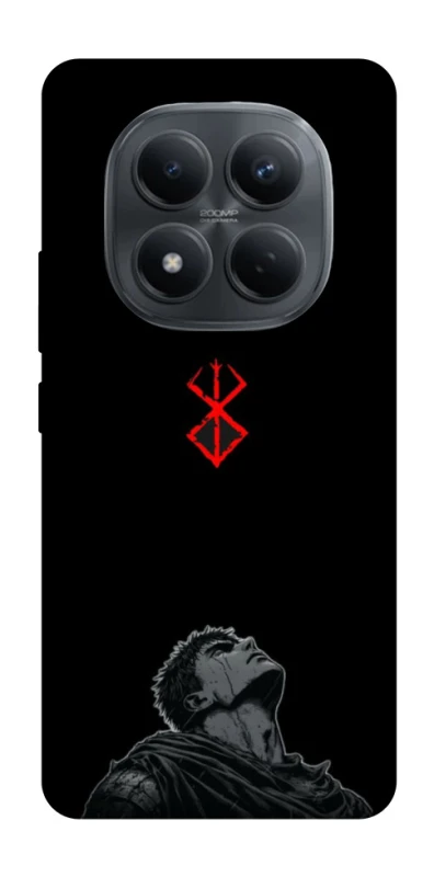 Чехол на Xiaomi Redmi Note 15 Pro 4G Berserk V4 фото 1 из 1