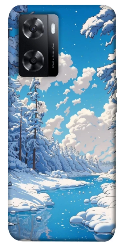 Чехол на Oppo A77s Winter art фото 1 из 1