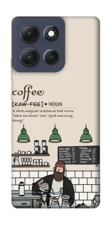 Чохол на Motorola Moto G86 Power Kaw-fee фото 1 з 1