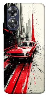 Чохол на Oppo A17 Painted Mustang фото 1 з 1