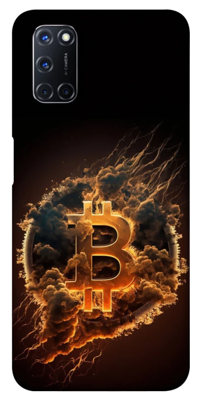 Чохол на Oppo A52 / A72 / A92 Smoky Bitcoin фото 1 з 1