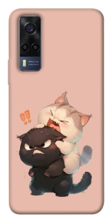 Чехол на Vivo Y53s Сat and cat фото 1 Чехол на Vivo Y53s Сat and cat фото 1 из 1