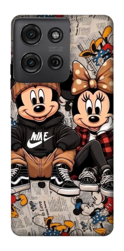 Чохол на Motorola Moto G75 Miki & Mini фото 1 з 1