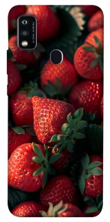 Чохол на ZTE Blade A51 Strawberry фото 1 з 1
