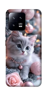Чохол на Xiaomi 13 Christmas Kitty фото 1 з 1
