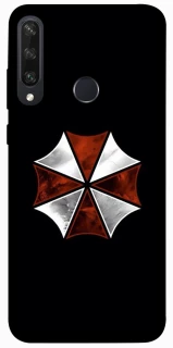 Чехол на Huawei Y6p Umbrella Corporation фото 1 из 1