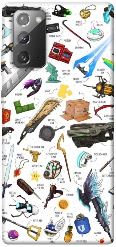 Чохол на Samsung Galaxy Note 20 Equipment ver.2 фото 1 з 1