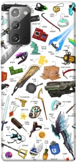 Чехол на Samsung Galaxy Note 20 Equipment ver.2 фото 1 из 1