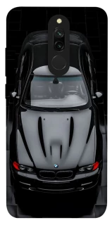 Чехол на Xiaomi Redmi 8 BMW V12 фото 1 из 1