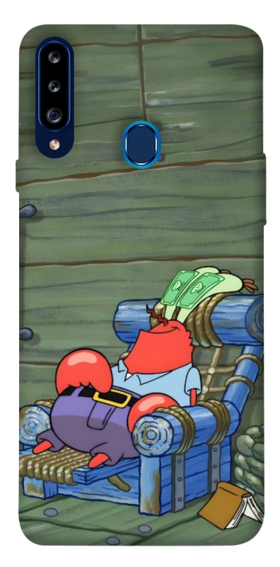 Чехол на Samsung Galaxy A20s Mr.Krabs фото 1 из 1