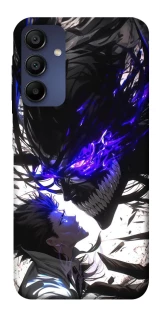 Чохол на Samsung Galaxy A15 4G/5G Black soul anime фото 1 з 1