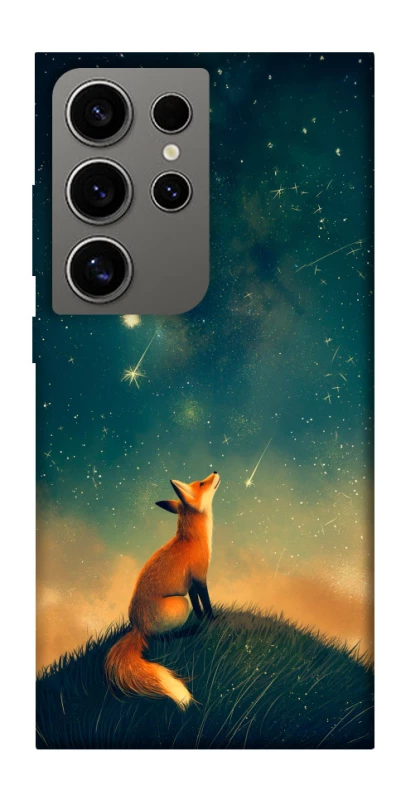 Чехол на Samsung Galaxy S24 Ultra Sky fox фото 1 из 1