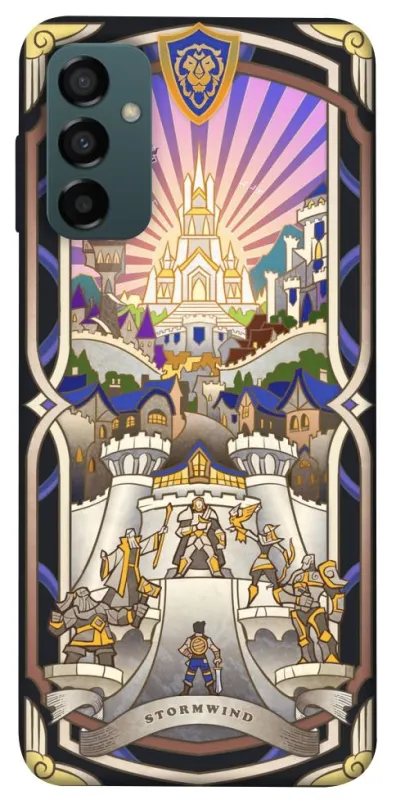 Чохол на Samsung Galaxy M34 5G WOW Forever Stormwind фото 1 з 1