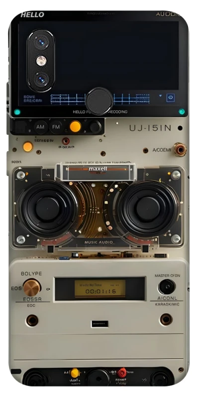 Чохол на Xiaomi Mi 8 Audio panel фото 1 з 1