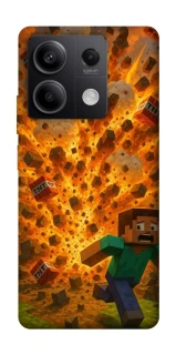Чохол на Xiaomi Redmi Note 13 5G Minecraft v7 фото 1 з 1