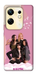 Чехол на Infinix Zero 30 4G BLACKPINK v4 фото 1 из 1