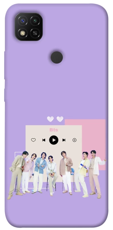 Чехол на Xiaomi Redmi 9C BTS v7 фото 1 из 1