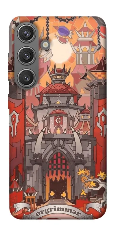 Чехол на Samsung Galaxy S24+ Orgrimmar фото 1 из 1
