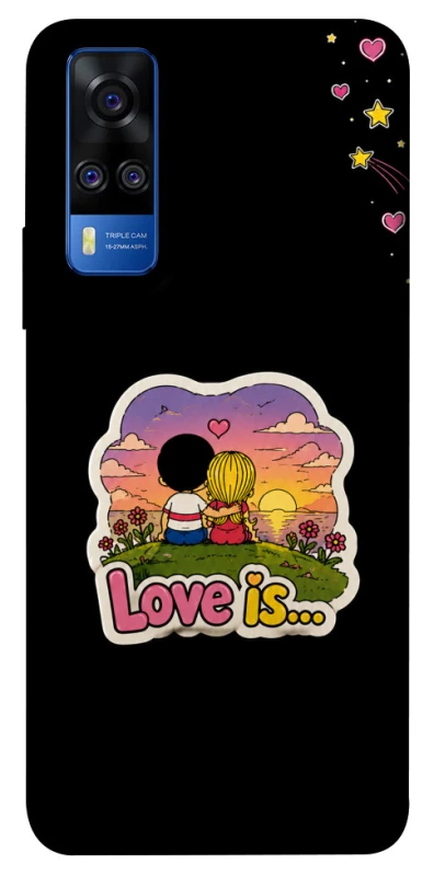 Чохол на Vivo Y51a Love is ver.5 фото 1 з 1