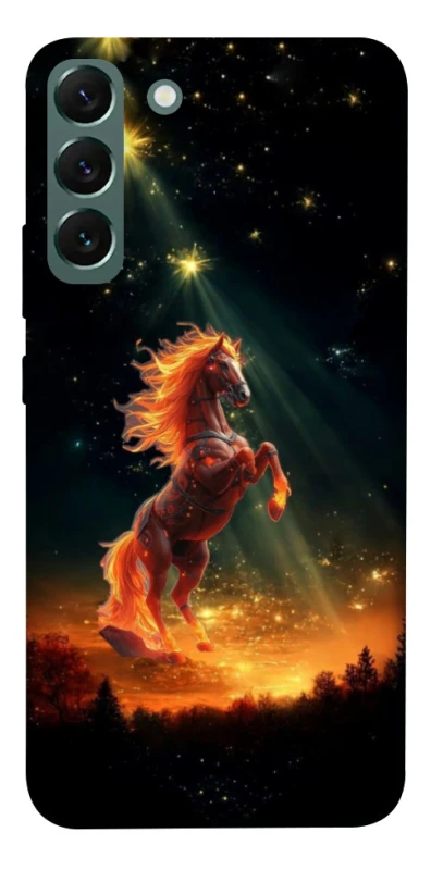 Чохол на Samsung Galaxy S22+ Red Fire Horse ver.2 фото 1 з 1