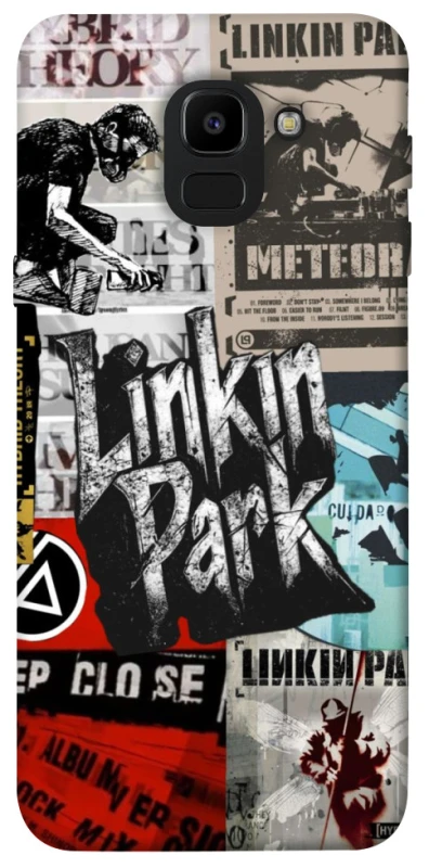 Чехол на Samsung J600F Galaxy J6 (2018) Linkin Park logo ver.2 фото 1 Чехол на Samsung J600F Galaxy J6 (2018) Linkin Park logo ver.2 фото 1 из 1