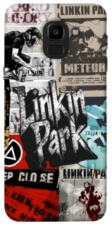 Чехол на Samsung J600F Galaxy J6 (2018) Linkin Park logo ver.2 фото 1 Чехол на Samsung J600F Galaxy J6 (2018) Linkin Park logo ver.2 фото 1 из 1
