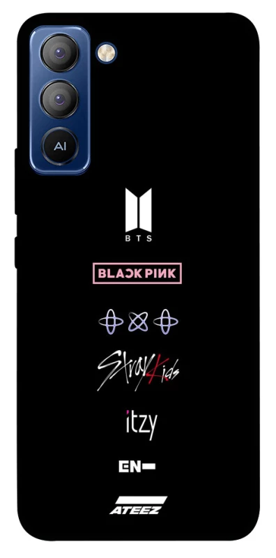 Чохол на TECNO Pop 5 LTE K-pop Logo фото 1 з 1