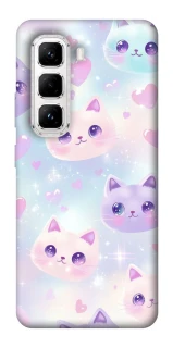 Чехол на Infinix Hot 50 Pro Funny Kittens ver.4 фото 1 из 1
